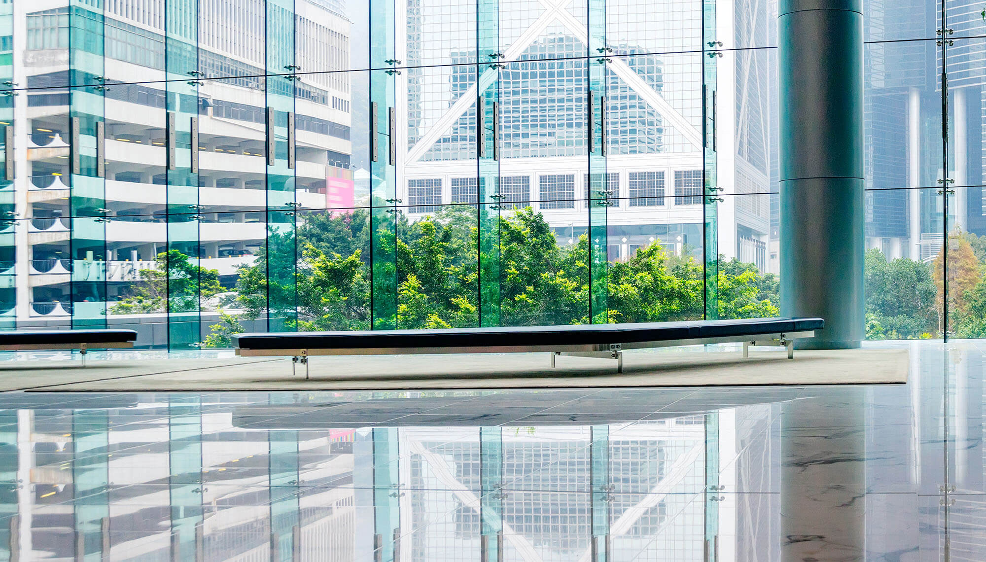 birou modern „verde”