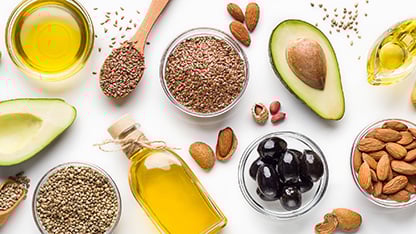 diverse uleiuri alternative și alimente pentru consum comestibil