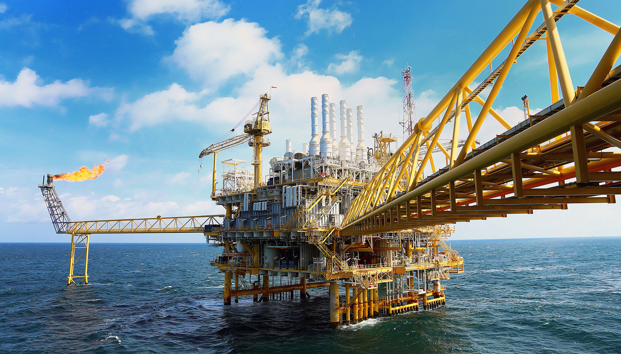 platformă mare offshore